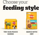 Pedigree Adult - Wet Dog Food - for Adult Dogs - Can Meaty Meals in Jelly - 6 x 400g