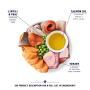Turkey & Trout Dry Food for Senior Dogs