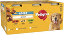 Pedigree Adult - Wet Dog Food - for Adult Dogs - Can Meaty Meals in Jelly - 6 x 400g