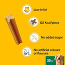Pedigree Dog Treat for Large Dogs, Dentastix Daily Dental Chews, 28 Sticks