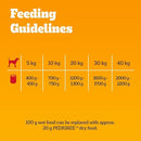Pedigree Adult - Wet Dog Food - for Adult Dogs - Can Meaty Meals in Jelly - 6 x 400g