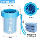 Dog Paw Cleaner, Dog Paw Washer, Muddy Paw Cleaner, Pet Foot Cleaner