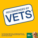 Pedigree Dog Treat for Large Dogs, Dentastix Daily Dental Chews, 28 Sticks