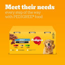 Pedigree Adult - Wet Dog Food - for Adult Dogs - Can Meaty Meals in Jelly - 6 x 400g