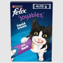 FELIX Joyables Duck Liquid Cat Treats