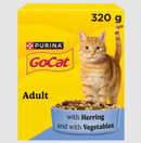 GO-CAT Herring with Vegetables Dry Cat Food