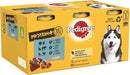 Pedigree Adult - Wet Dog Food - for Adult Dogs - Can Meaty Meals in Jelly - 6 x 400g
