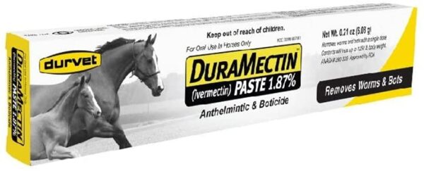 DURAMECTIN IVERMECTIN PASTE